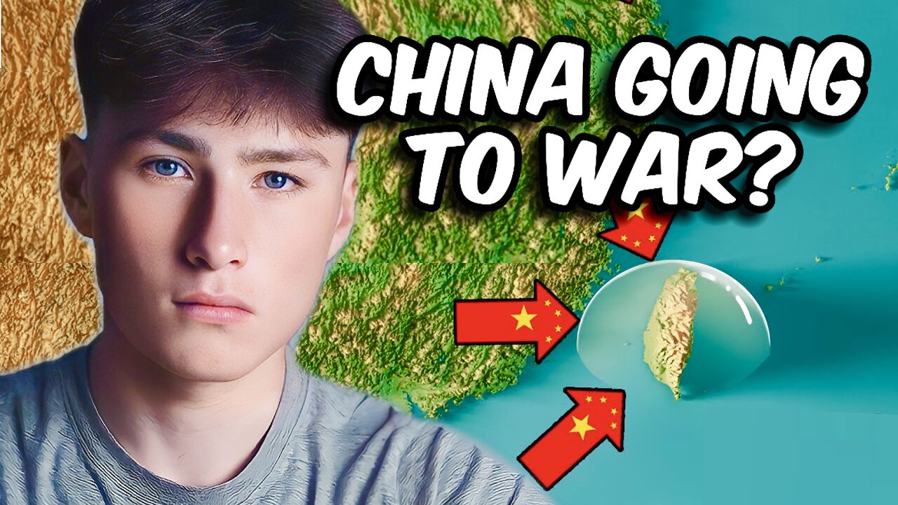 China is preparing to INVADE Taiwan