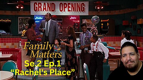 Family Matters - Rachel's Place | Se.2 Ep.1 | Reaction