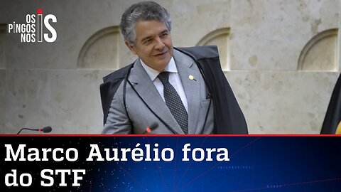 Bolsonaro confirma André Mendonça no STF; Marco Aurélio deixa o Supremo