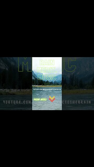 46 Seconds of Soothing Rain Sounds #RainASMR #RelaxingSounds #short #shorts