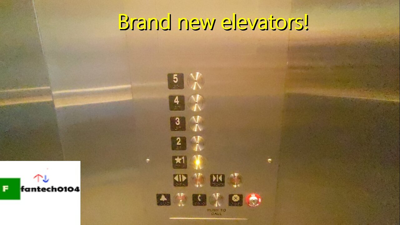 2023 Excel Hydraulic Elevators @ Bergen Town Center - Paramus, New Jersey