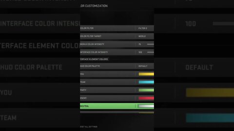 CHANGE THIS SETTING IN WARZONE 2 FOR BETTER PING #shorts #warzone #callofduty