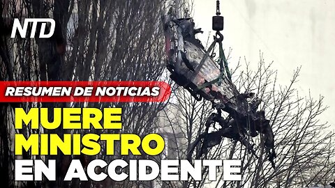 Ministro de Ucrania muere al caer helicóptero; Polémica por asignaciones en la Cámara | NTD