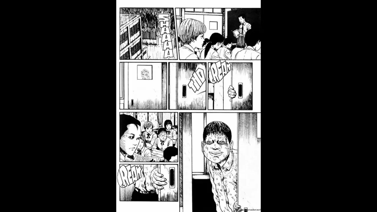 Uzumaki Chapter 8 The Snail Junji Ito Reading