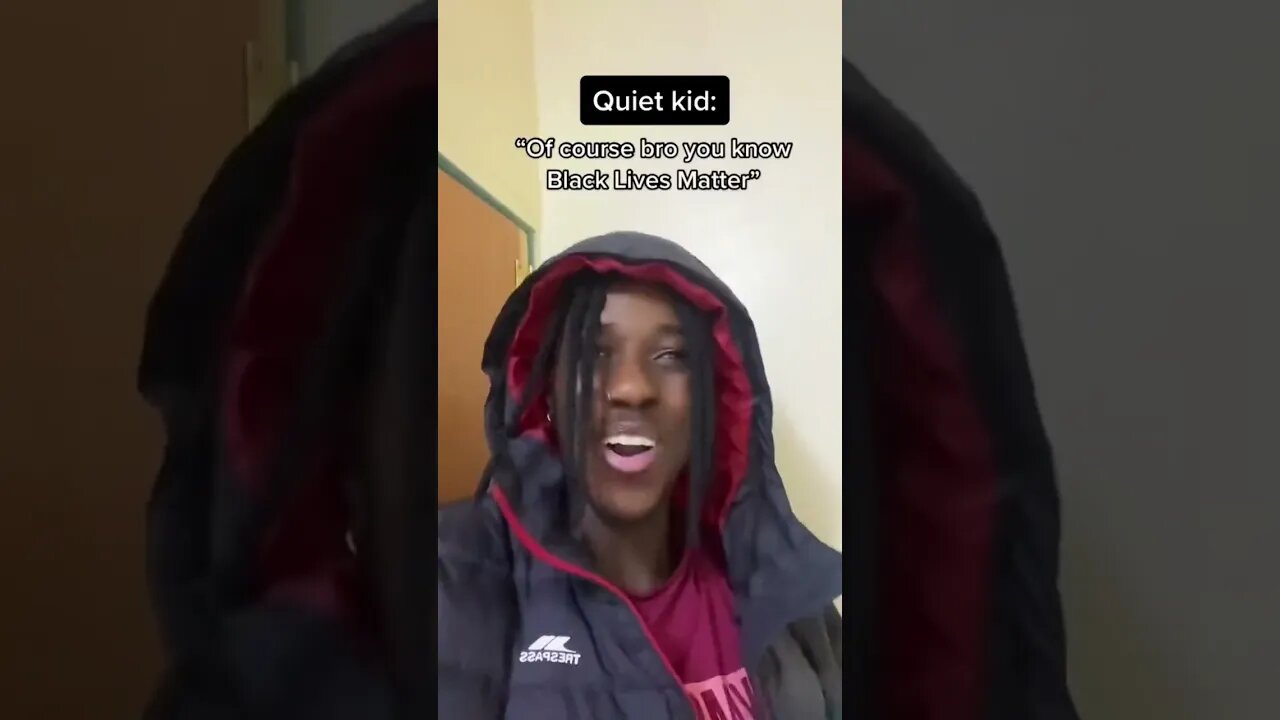 Quiet kid be a menace 😭