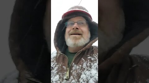 IT'S SNOWING!