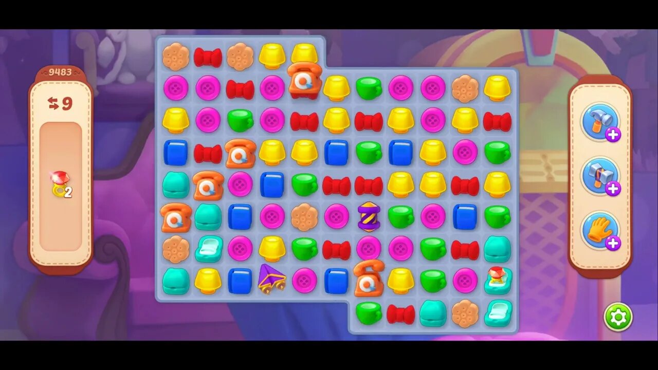 Playrix Homescapes Gameplay Walkthrough Level 9483