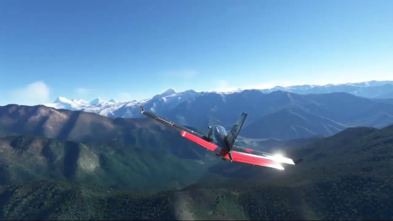 IFR And RNav Approach Into VQPR In MSFS 2020