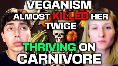 14-Year Vegan Nearly Died TWICE of Ulcerative Colitis | Now She is CARNIVORE @The Ex-Plant Eater