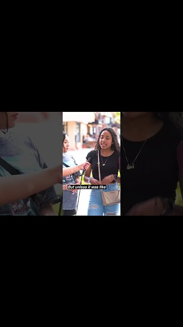 Three Girls Become Pro-Life Without Exception After Watching An Abortion Procedure Video.