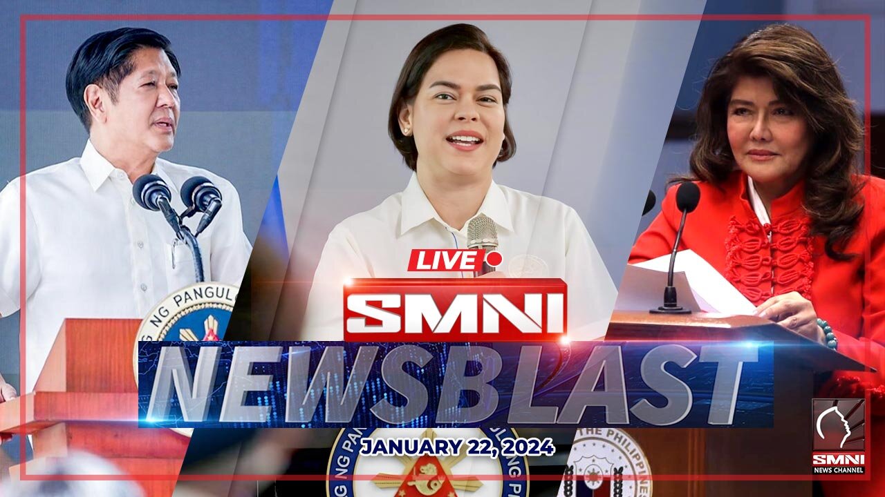 LIVE: SMNI Newsblast | January 22, 2024