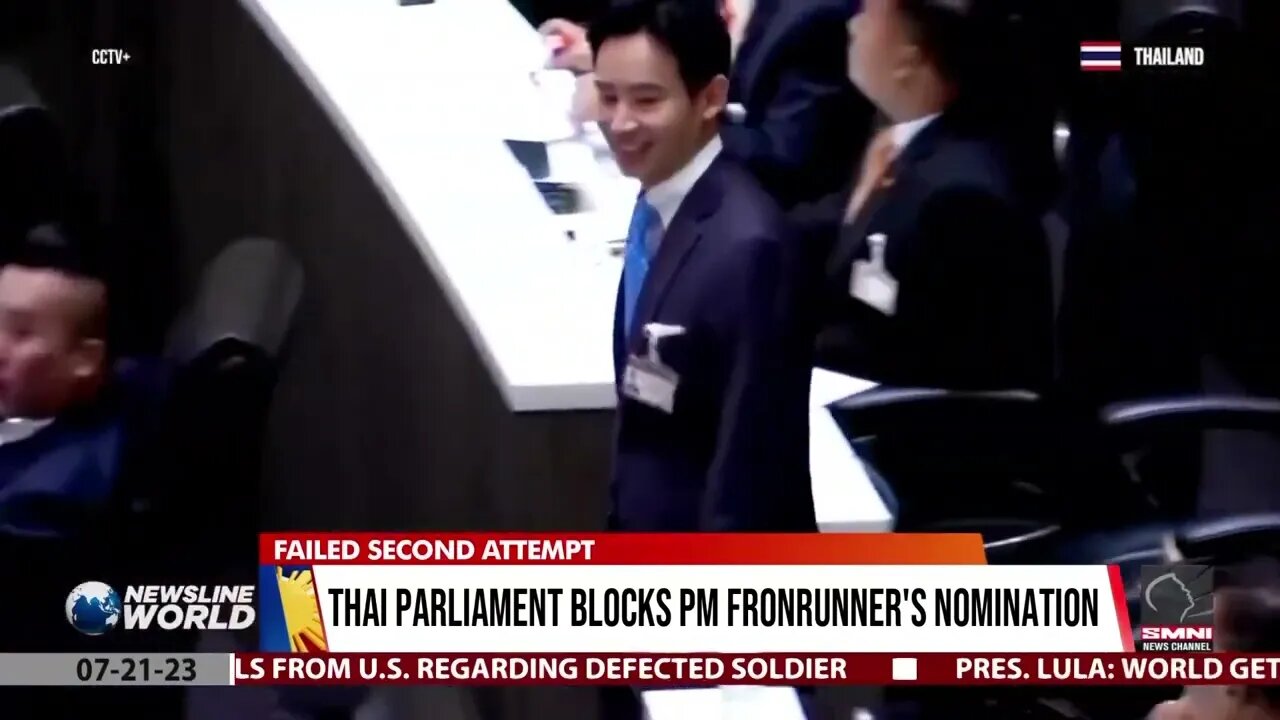 Protests in Thailand as lawmakers block pm frontrunner's nomination