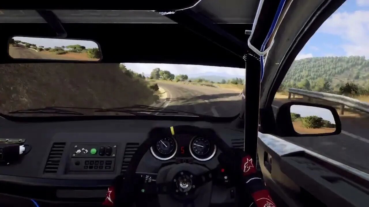 DiRT Rally 2 - Lancer Evo Xcursion Through Vinedos Dardenya