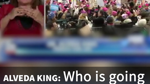 MLK's Niece Blows Up Woman's March With 1 Amazing Question