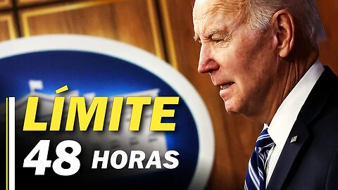 DESASTRE FINANCIERO: Biden dispondría de tan solo 48 horas para corregir un “ERROR IRREVERSIBLE”