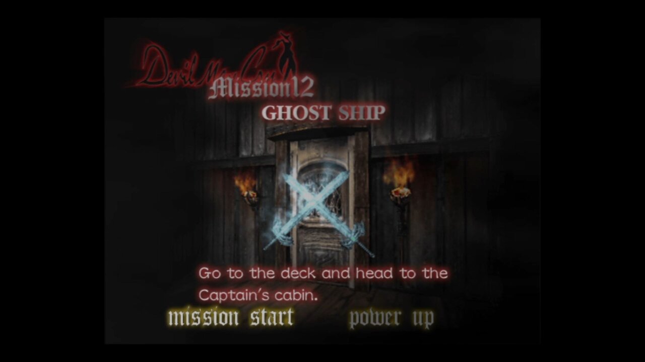 Devil May Cry 1 - HD Collection - Mission 12 - Ghost Ship