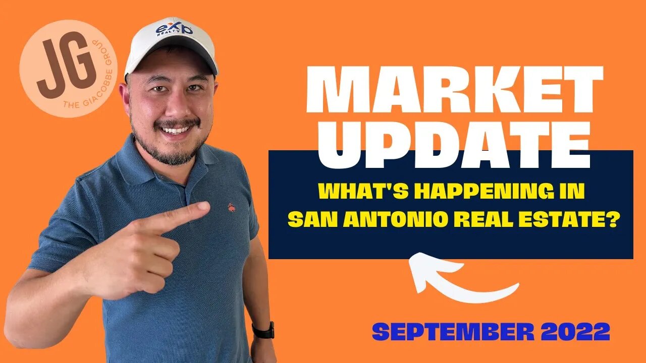 San Antonio Real Estate Market Update September 28 2022