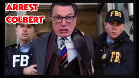 Colbert Producers Aided by Schiff Caught by Police Breaking Into US Capitol!!