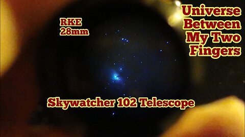 Universe Between My Fingers: Amazing Skywatcher Startravel 102 Achromatic Refractor Telescope