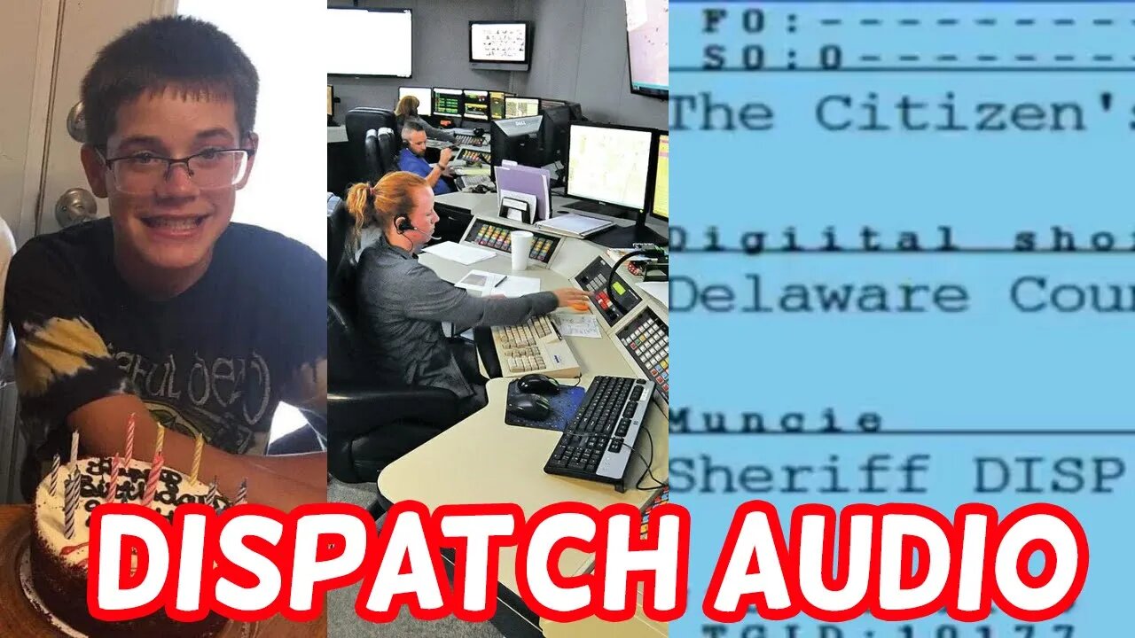 Eaton Indiana Boy Scottie Morris *DISPATCH AUDIO* | Computer Update