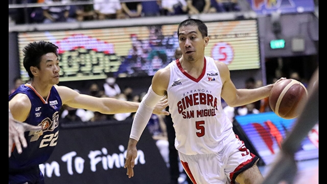 A Tenorio Highlights [Brgy. Ginebra vs Meralco Finals Game 4 | April 13, 2022]