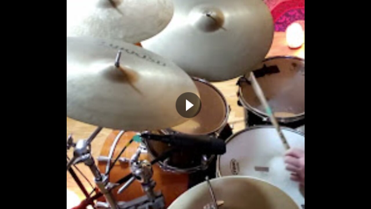 Latin Type Drum Groove - DaveyJonesLockerMusic