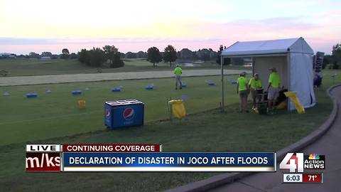 Johnson County golf tournament to play after flooding
