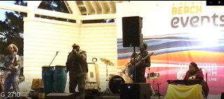 Reggae Performance at Virginia Beach, VA in April