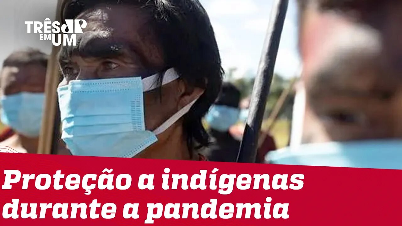 Bolsonaro sanciona lei de proteção a indígenas