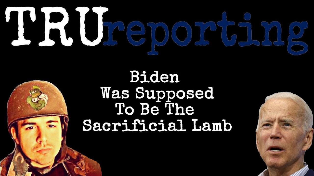 Biden Was Always The Sacrificial Lamb! :coded: