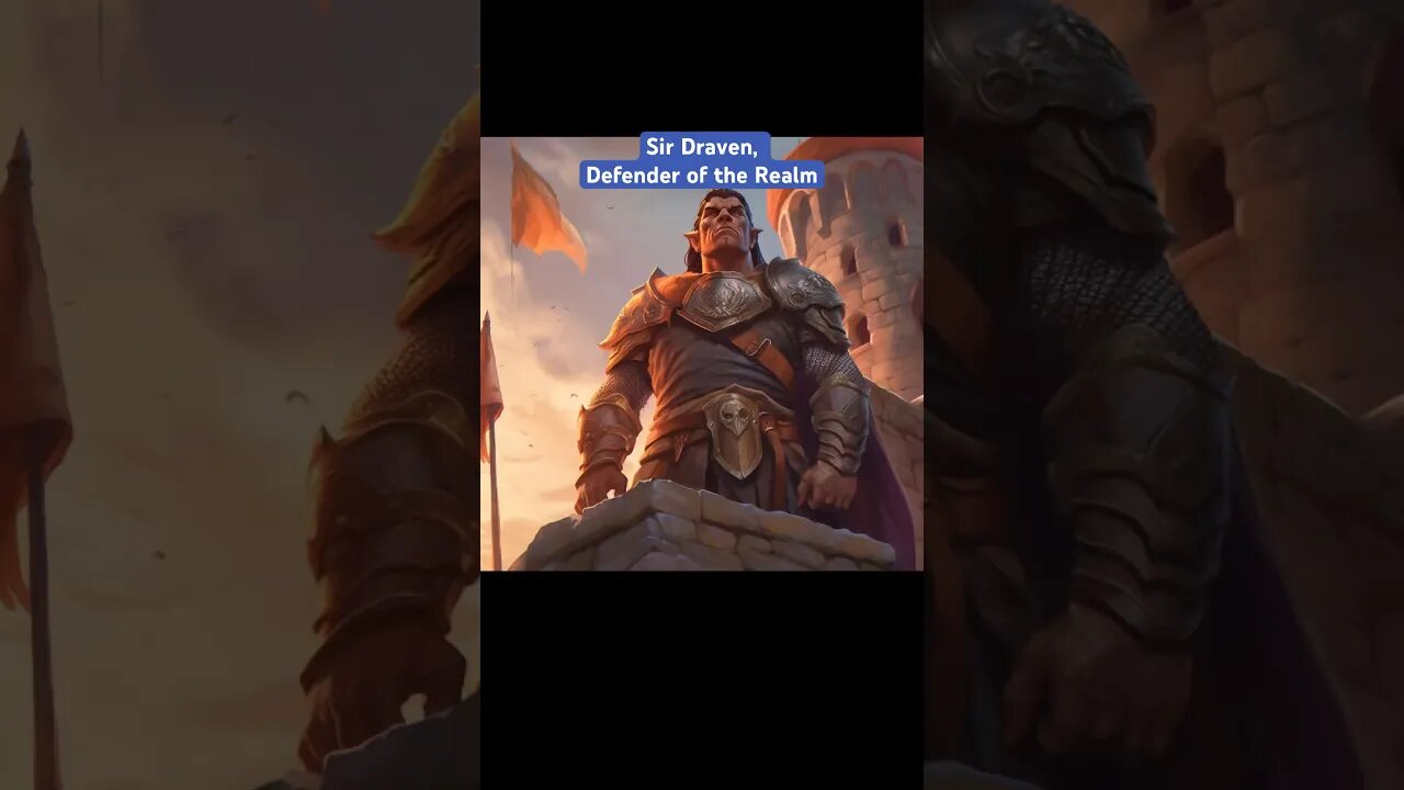 Oath of Conquest Paladin #npc for Your #dnd5e Campaign