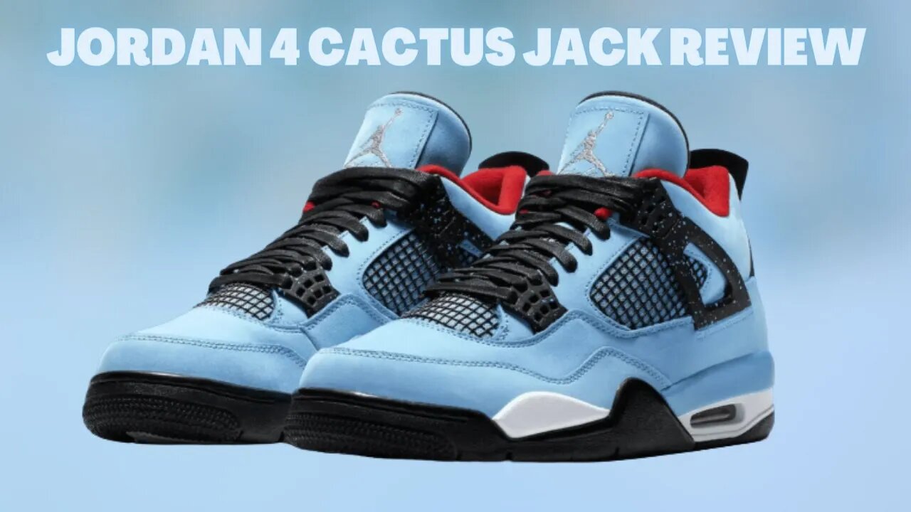 Jordan 4 x Travis Scott "Cactus Jack" Review (Sosteven)