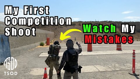 Top Mistakes Beginner Pistol Competition Shooters Make - Learn From My Mistakes!!!