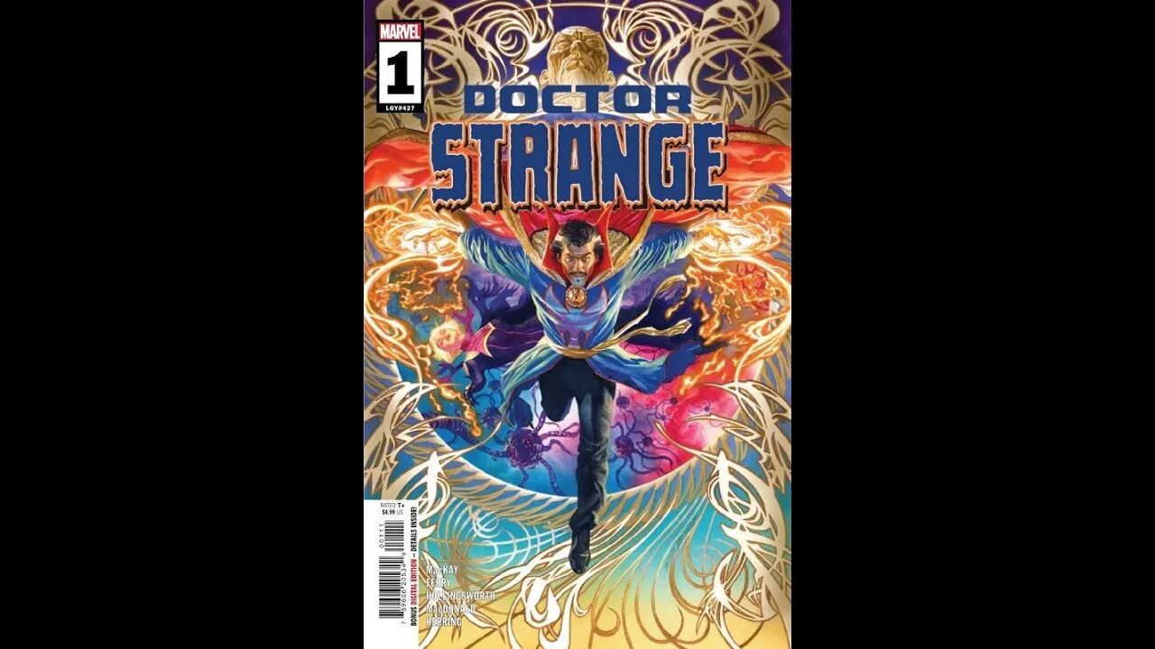 Doctor Strange #1 - HQ - Crítica