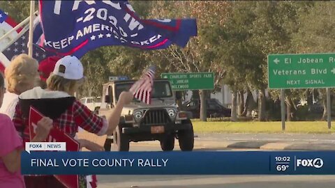 Local Protest in support of President Trump