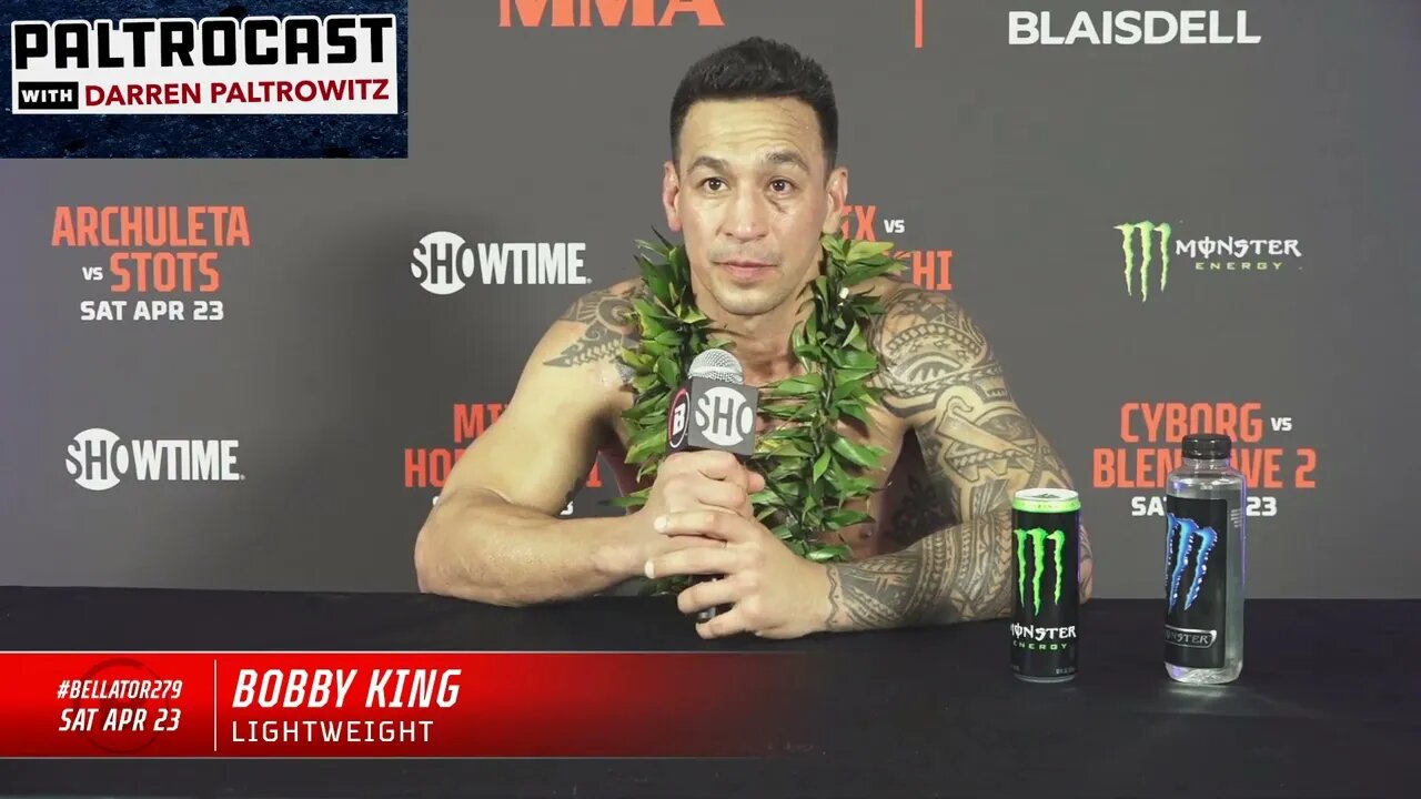 Bellator MMA's Bobby King interview with Darren Paltrowitz