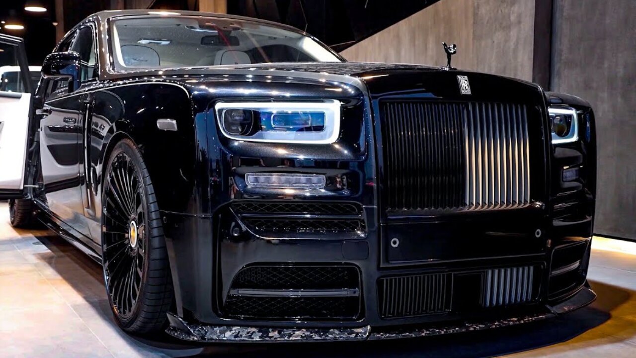 Luxury Cars - Rolls Royce Phantom