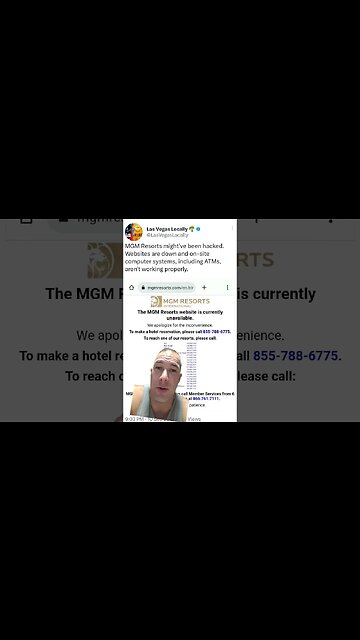 Is MGM Getting Hacked?