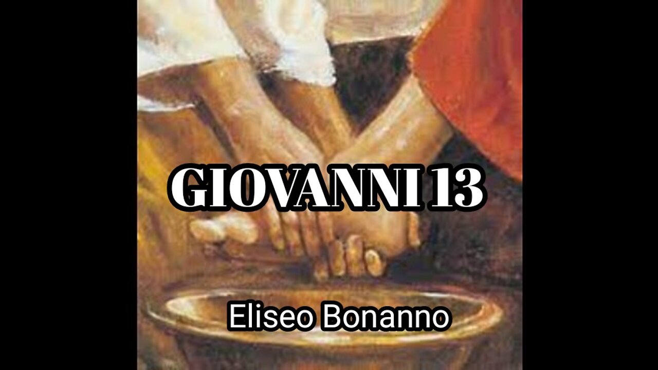 GIOVANNI 13, L´ULTIMA CENA LA LAVANDA DEI PIEDI.