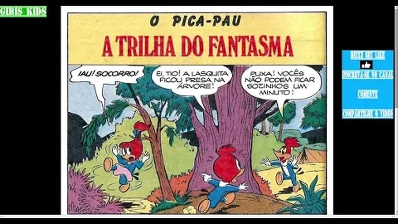 Pica Pau A Trilha Do Fantasma