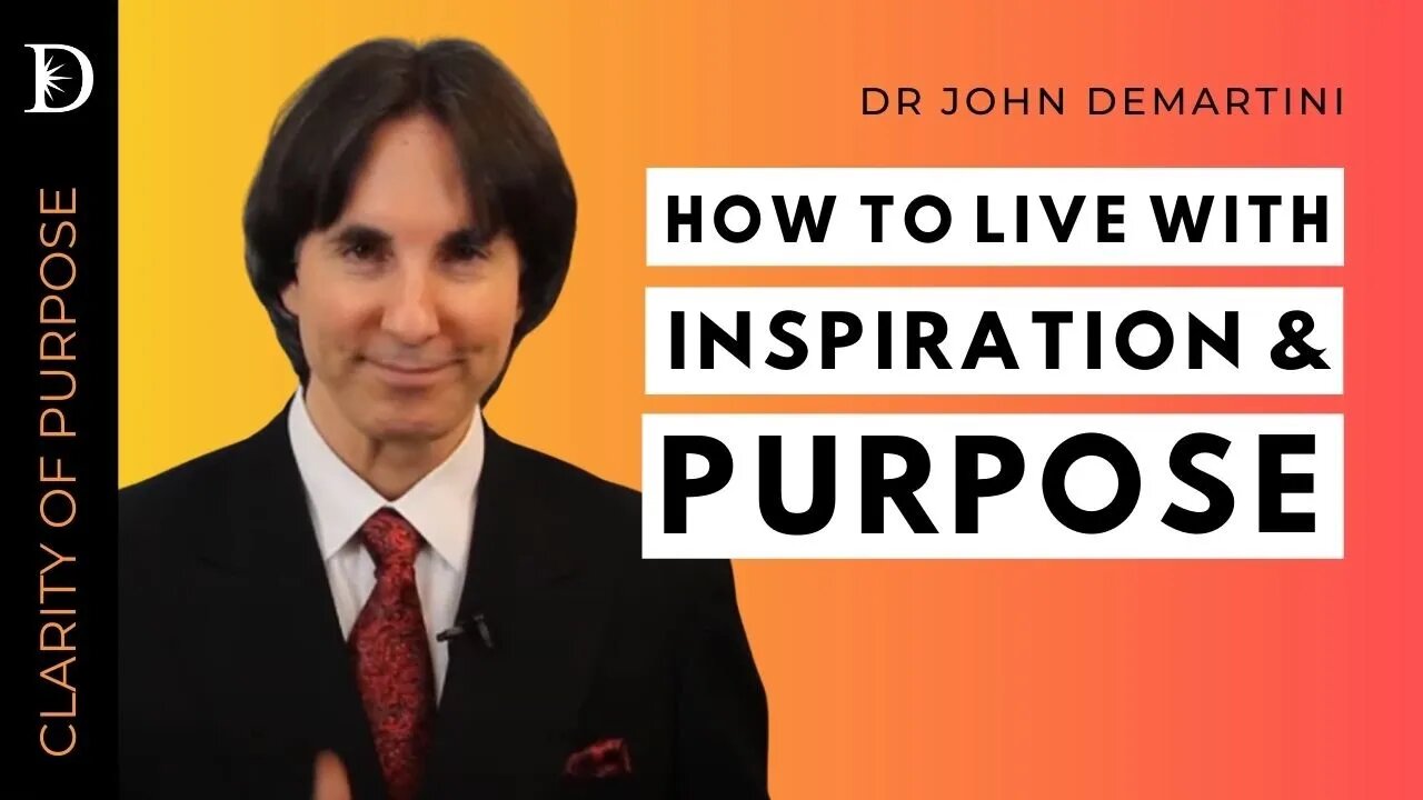 Find Your Purpose and Awaken Your Power | Dr John Demartini