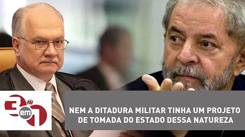 O verdadeiro campeão da lista do Fachin é Lula!