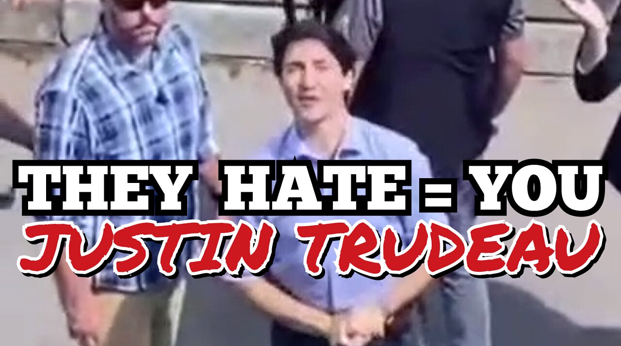 'Justin Trudeau' DESTROYED In 'Sudbury Ontario Canada' July 9 2022 Justin Trudeau Sudbury Visit