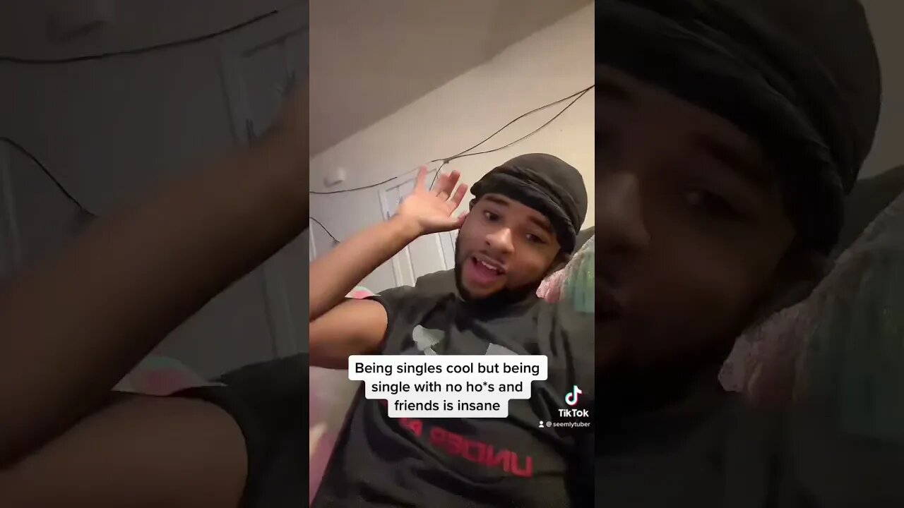 Being single is cool but not having this is insane! Seemlytuber comedy funny jokes TikTok