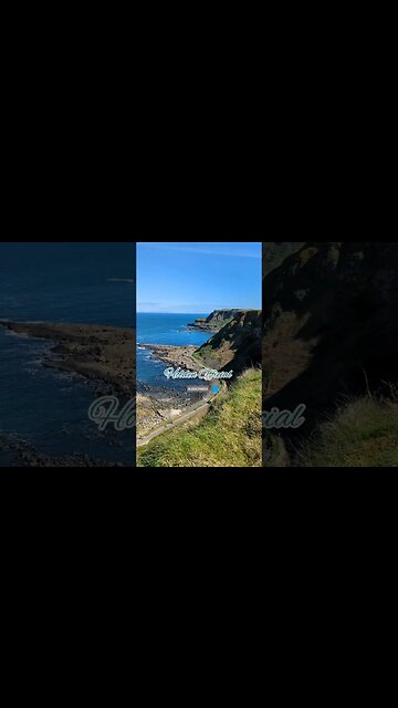 This is the edge of the world (Giants Causeway) #shorts #shortsfeed