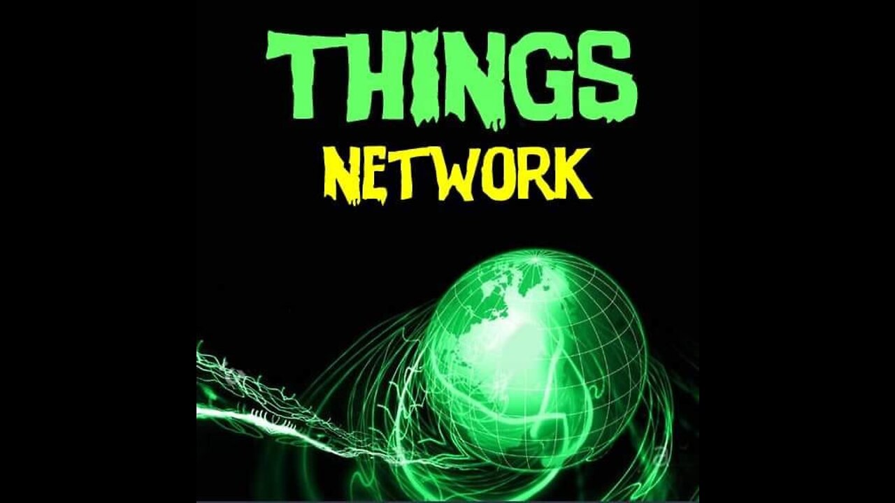 Introducing the THINGS Network