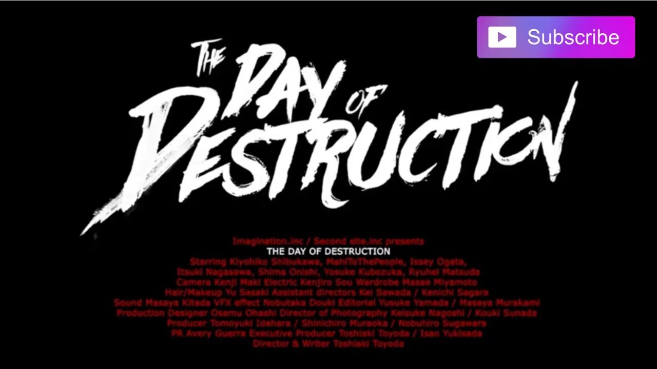 THE DAY OF DESTRUCTION (2020) Trailer [#thedayofdestructiontrailer]