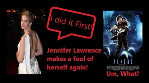 Jennifer Lawrence Says, "She Was the First Female Action Star!"