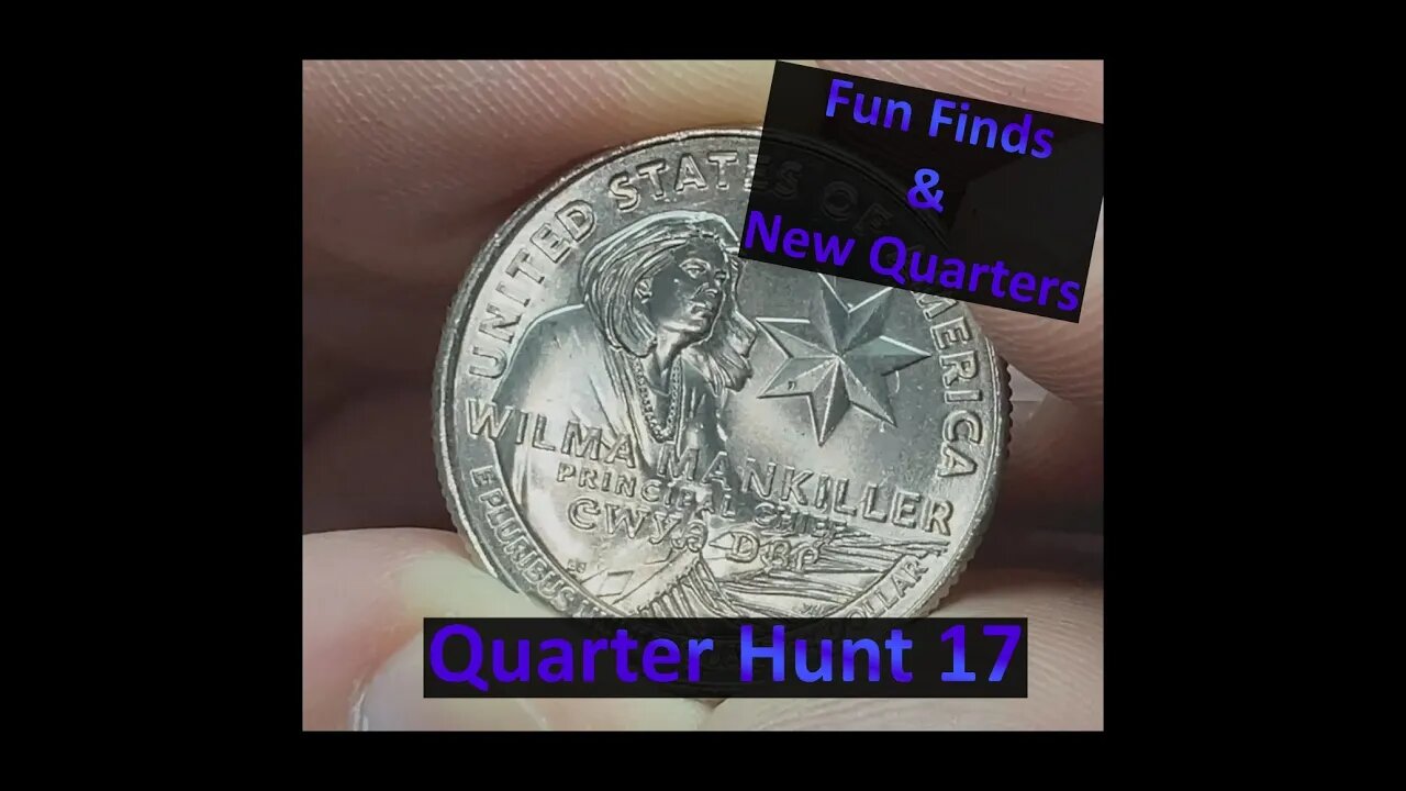 Fun finds! - Quarter Hunt 17