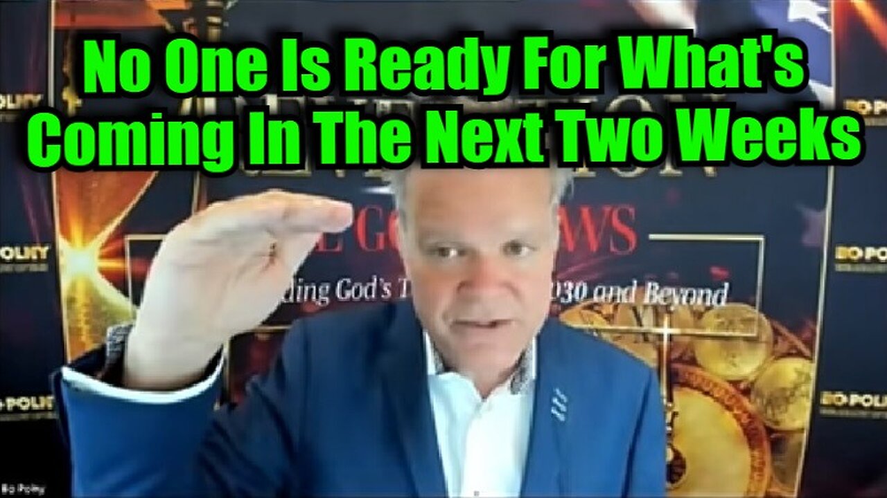 Bo Polny 11/7/24: No One Is Ready For What's Coming In The Next Two Weeks..